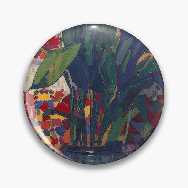 Item preview, Auguste Herbin - Flowers - Post-Impressionism By Auguste Herbin designed and sold by LILLIANSTRANGEy.