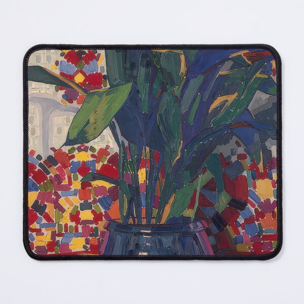 Item preview, Auguste Herbin - Flowers - Post-Impressionism By Auguste Herbin designed and sold by LILLIANSTRANGEy.