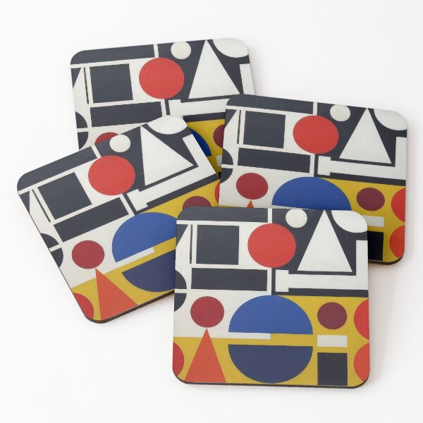 Item preview, Auguste Herbin - Friday I - Abstract Art By Auguste Herbin designed and sold by LILLIANSTRANGEy.