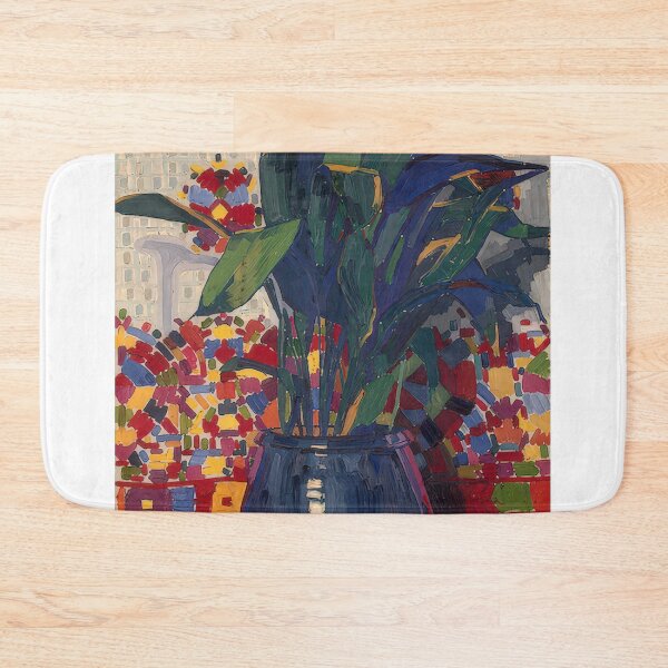 Artikelvorschau, Auguste Herbin – Blumen – Postimpressionismus von Auguste Herbin entworfen und verkauft von LILLIANSTRANGEy.