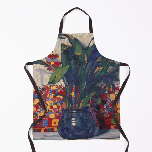 Item preview, Auguste Herbin - Flowers - Post-Impressionism By Auguste Herbin designed and sold by LILLIANSTRANGEy.