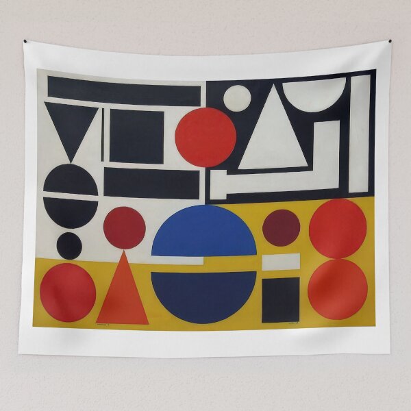 Item preview, Auguste Herbin - Friday I - Abstract Art By Auguste Herbin designed and sold by LILLIANSTRANGEy.