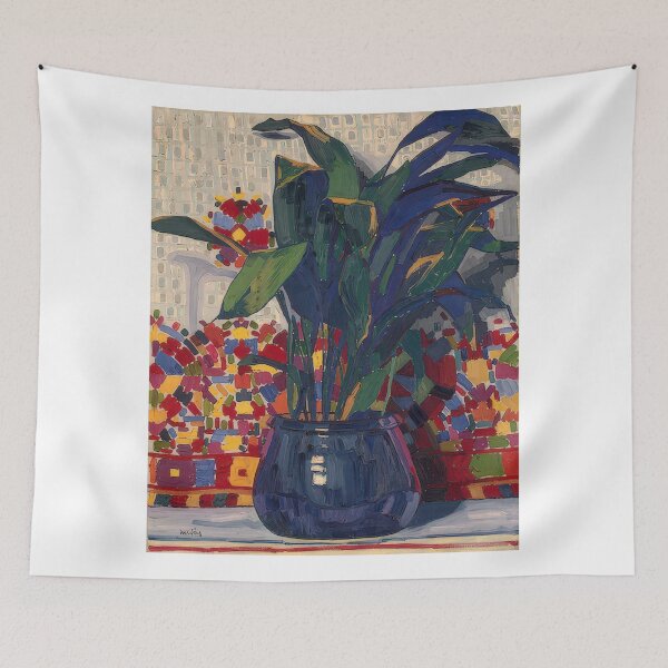 Item preview, Auguste Herbin - Flowers - Post-Impressionism By Auguste Herbin designed and sold by LILLIANSTRANGEy.