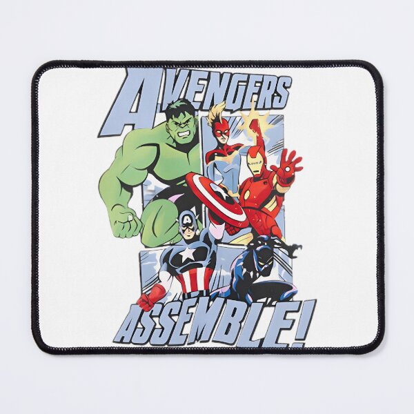 Item preview, Retro Comic Book Style Superheroes Assemble Graphic Art | Perfect Gift For You And Friends designed and sold by FlaChic.