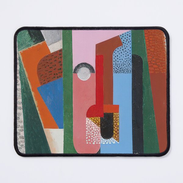 Item preview, Auguste Herbin - Head - Abstract Art By Auguste Herbin designed and sold by LILLIANSTRANGEy.