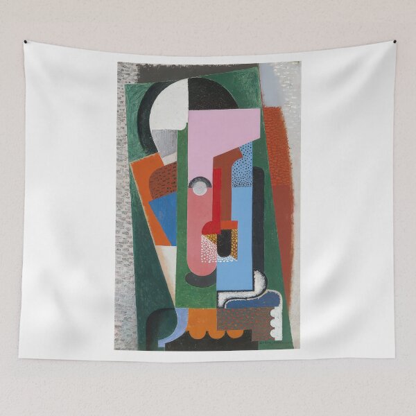 Item preview, Auguste Herbin - Head - Abstract Art By Auguste Herbin designed and sold by LILLIANSTRANGEy.