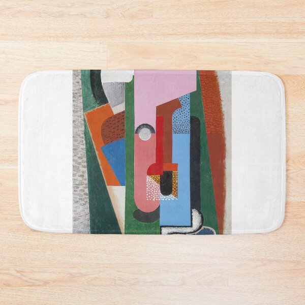 Item preview, Auguste Herbin - Head - Abstract Art By Auguste Herbin designed and sold by LILLIANSTRANGEy.