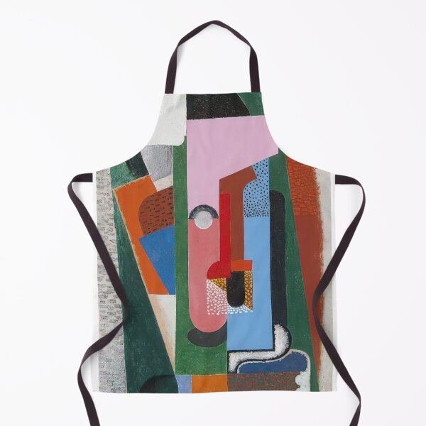 Item preview, Auguste Herbin - Head - Abstract Art By Auguste Herbin designed and sold by LILLIANSTRANGEy.