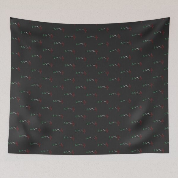 Item preview, Motorcycle Heartbeat | Perfect Gift For You And Friends designed and sold by AEnnya.