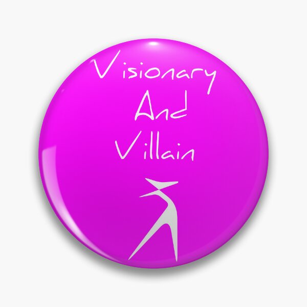 Item preview, Visionary and Villain designed and sold by porfysoundtrack.