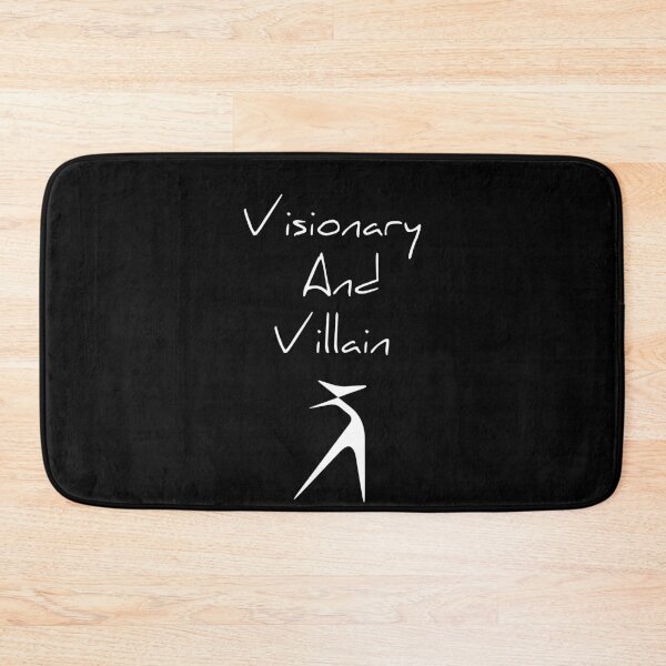 Item preview, Visionary and Villain designed and sold by porfysoundtrack.