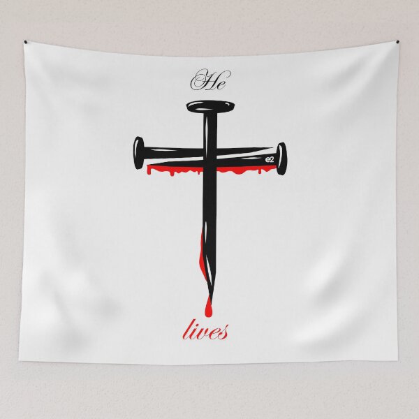 Item preview, He lives designed and sold by re2m.