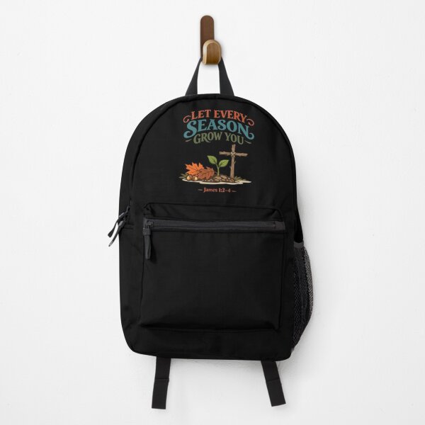 Item preview, Let Every Season Grow You Autumn Typography designed and sold by stylishdzign.