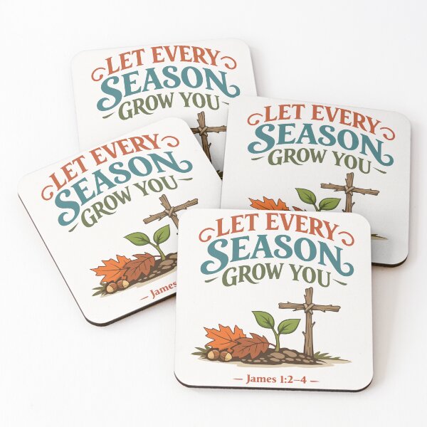Item preview, Let Every Season Grow You Autumn Typography  designed and sold by stylishdzign.