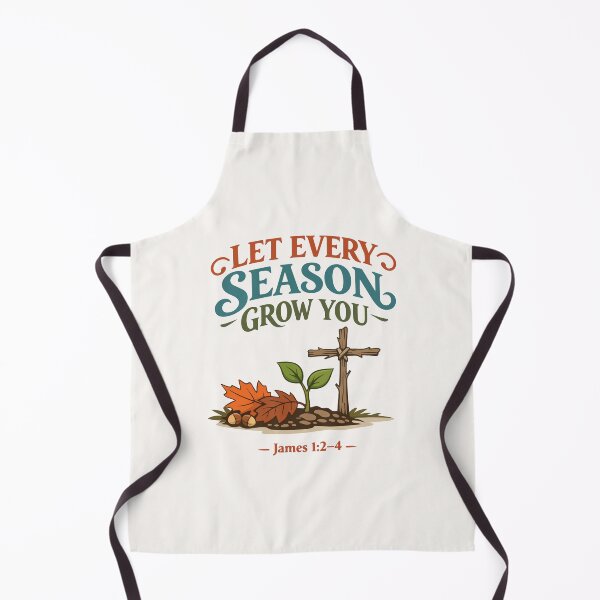 Item preview, Let Every Season Grow You Autumn Typography designed and sold by stylishdzign.