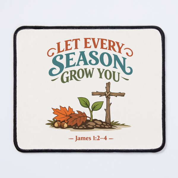 Item preview, Let Every Season Grow You Autumn Typography  designed and sold by stylishdzign.
