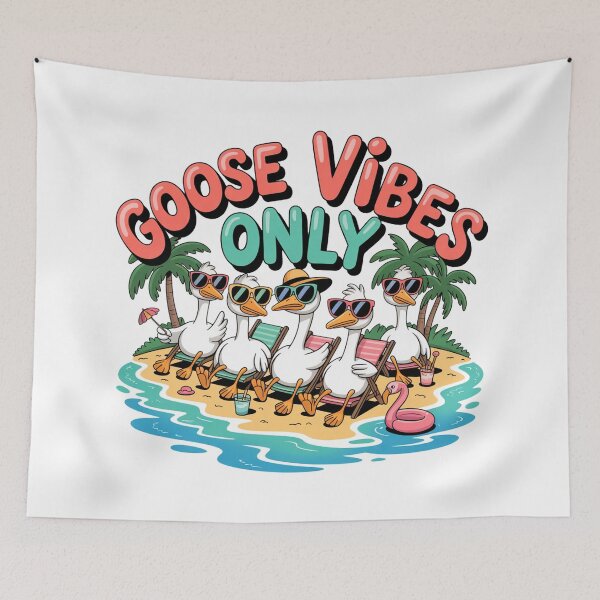 Item preview, Goose Vibes Only designed and sold by J-CCreations.