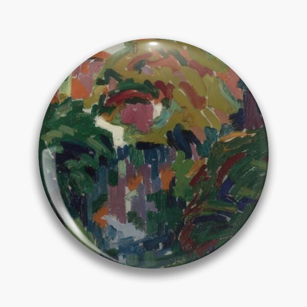 Item preview, Auguste Herbin - House at the Water - Post-Impressionism By Auguste Herbin designed and sold by LILLIANSTRANGEy.