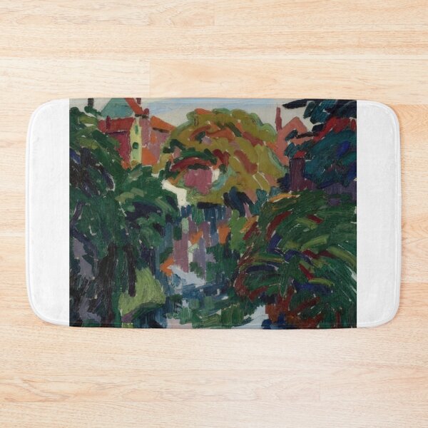 Item preview, Auguste Herbin - House at the Water - Post-Impressionism By Auguste Herbin designed and sold by LILLIANSTRANGEy.
