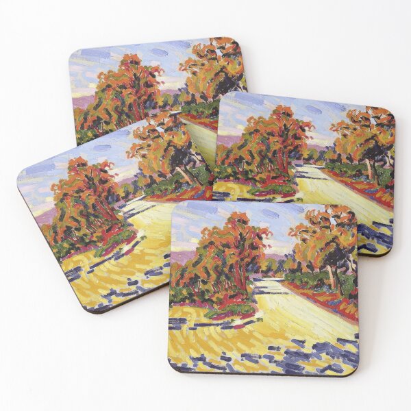Item preview, Auguste Herbin - Landscape - Fauvism By Auguste Herbin designed and sold by LILLIANSTRANGEy.