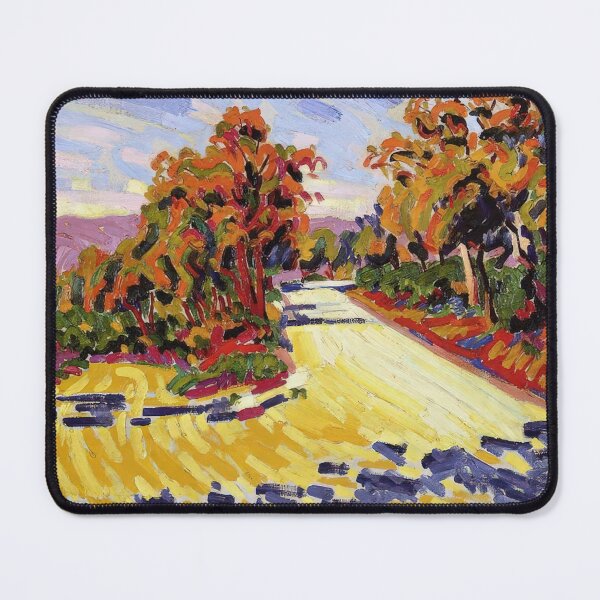 Item preview, Auguste Herbin - Landscape - Fauvism By Auguste Herbin designed and sold by LILLIANSTRANGEy.