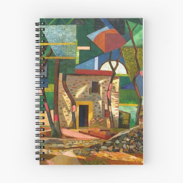 Item preview, Auguste Herbin - Landscape in Ceret - Cubism By Auguste Herbin designed and sold by LILLIANSTRANGEy.