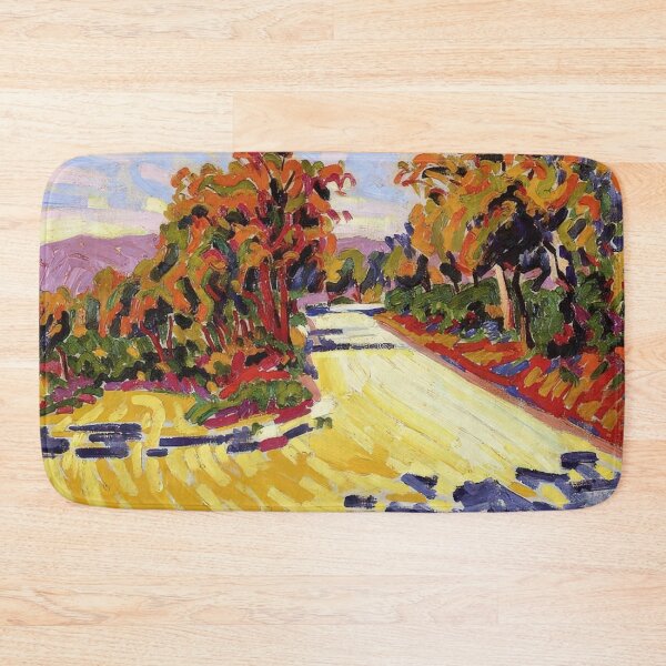 Item preview, Auguste Herbin - Landscape - Fauvism By Auguste Herbin designed and sold by LILLIANSTRANGEy.