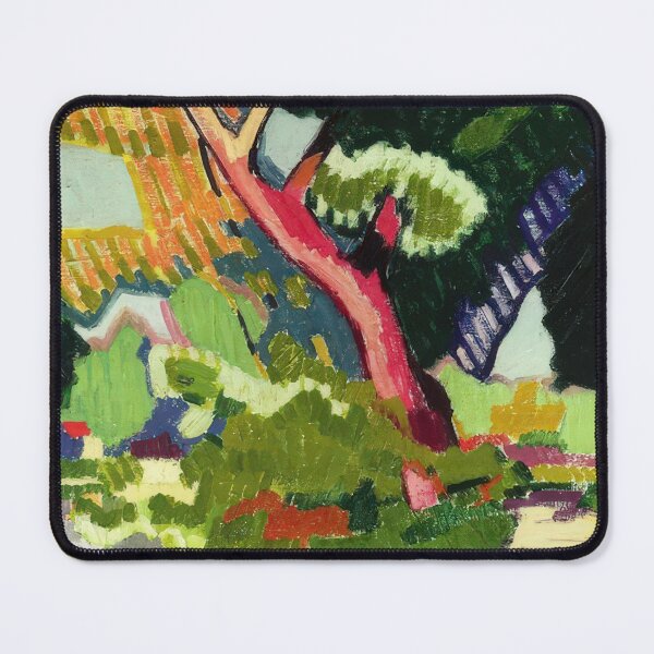 Item preview, Auguste Herbin - Landscape of a waterway - Fauvism By Auguste Herbin designed and sold by LILLIANSTRANGEy.