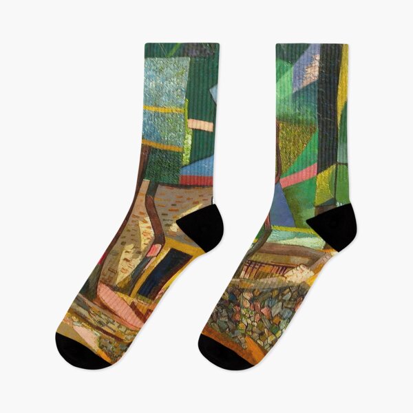 Item preview, Auguste Herbin - Landscape in Ceret - Cubism By Auguste Herbin designed and sold by LILLIANSTRANGEy.