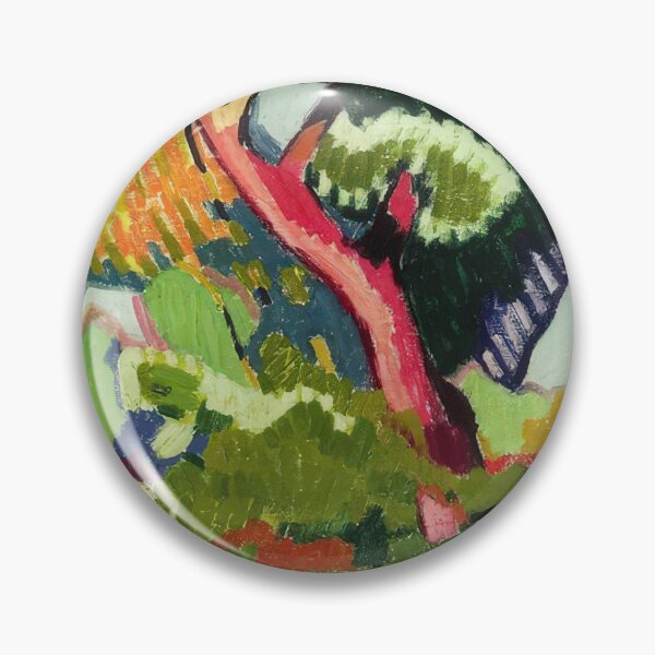 Item preview, Auguste Herbin - Landscape of a waterway - Fauvism By Auguste Herbin designed and sold by LILLIANSTRANGEy.