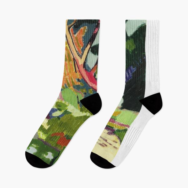 Item preview, Auguste Herbin - Landscape of a waterway - Fauvism By Auguste Herbin designed and sold by LILLIANSTRANGEy.