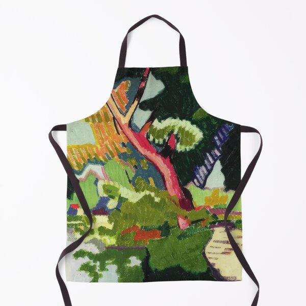 Item preview, Auguste Herbin - Landscape of a waterway - Fauvism By Auguste Herbin designed and sold by LILLIANSTRANGEy.