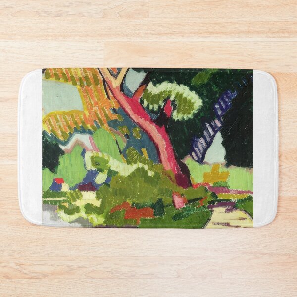 Item preview, Auguste Herbin - Landscape of a waterway - Fauvism By Auguste Herbin designed and sold by LILLIANSTRANGEy.