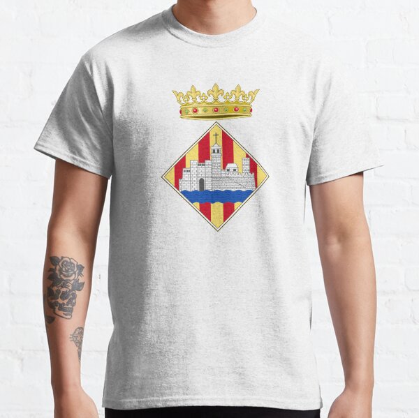 Wappen von Ciutadella de Menorca Classic T-Shirt