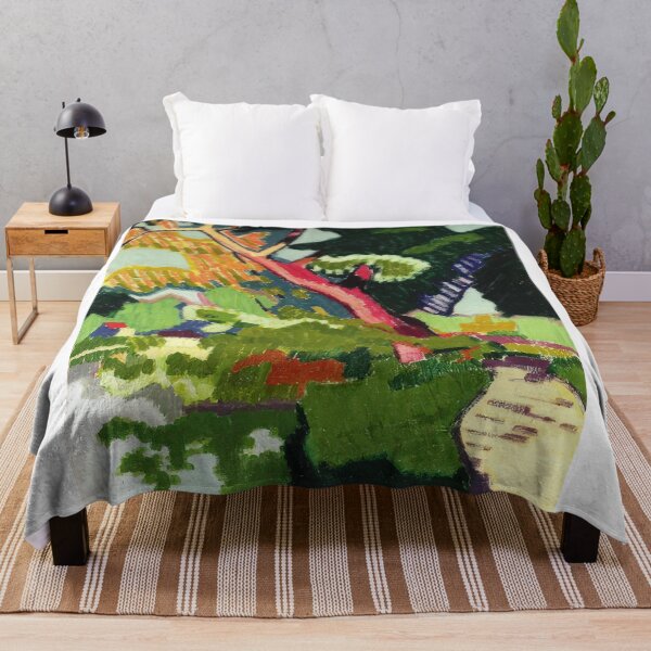 Item preview, Auguste Herbin - Landscape of a waterway - Fauvism By Auguste Herbin designed and sold by LILLIANSTRANGEy.