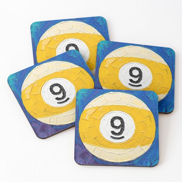 Item preview, 8 Ball Painting Vintage Pop Art Streetwear designed and sold by billiards TRININIT.