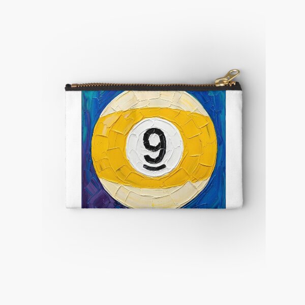 Item preview, 8 Ball Painting Vintage Pop Art Streetwear designed and sold by billiards TRININIT.