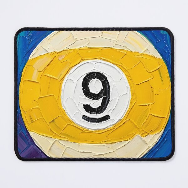 Item preview, 8 Ball Painting Vintage Pop Art Streetwear designed and sold by billiards TRININIT.
