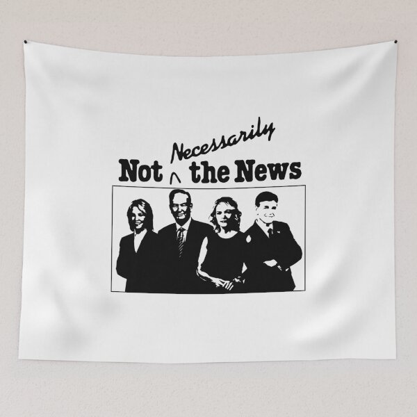 Item preview, Not Necessarily (FOX) News designed and sold by Fancy Reagan.