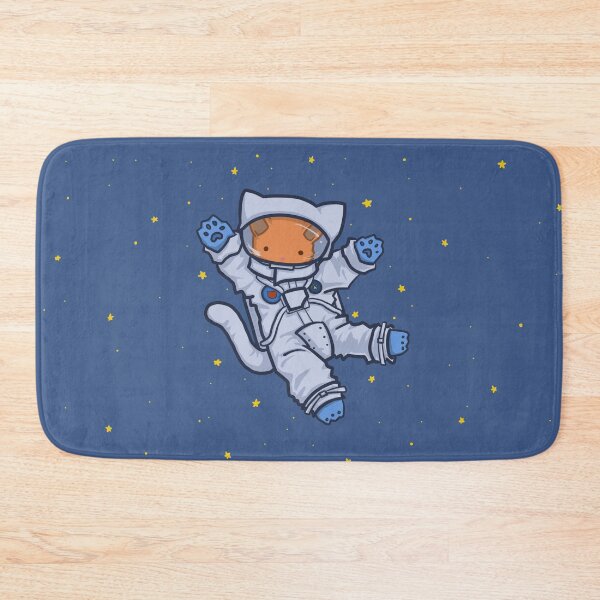 Item preview, Cat-stronaut designed and sold by heymichah.