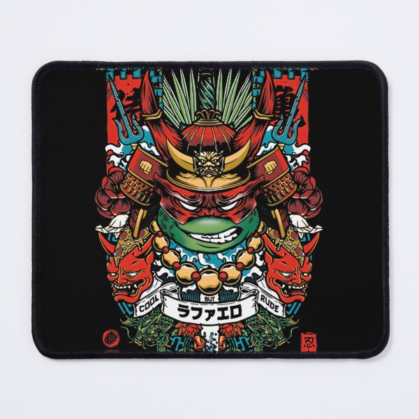 Item preview, Red Turtle Samurai Warrior Ronin Japanese Art Design | Best Gift designed and sold by Biswanath Kar.