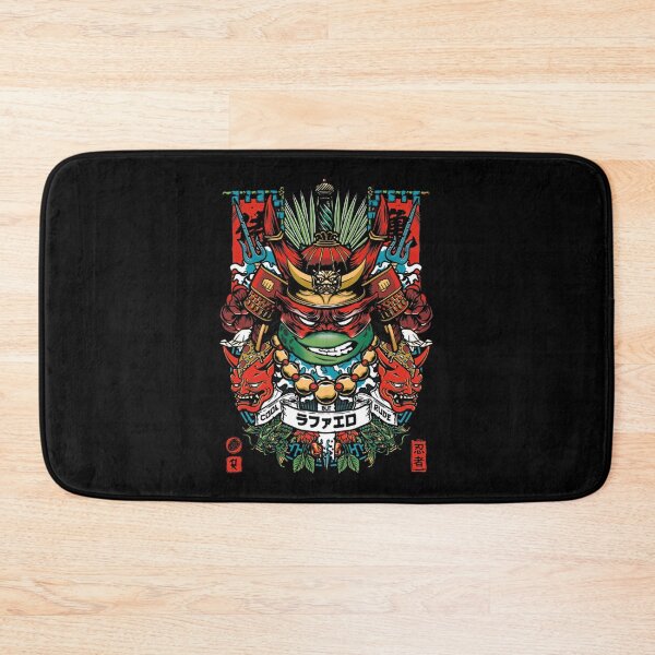 Item preview, Red Turtle Samurai Warrior Ronin Japanese Art Design | Best Gift designed and sold by Biswanath Kar.
