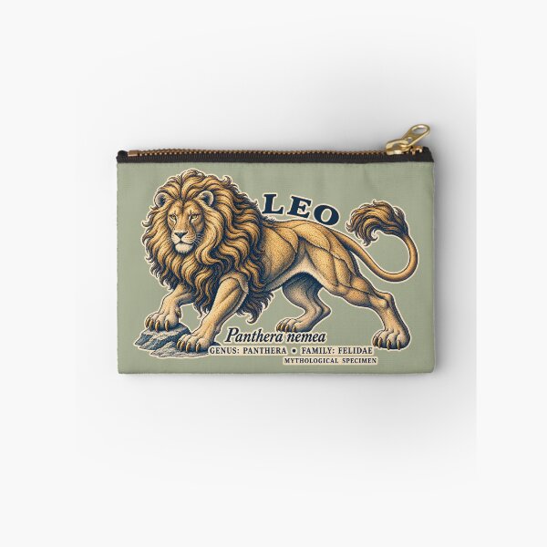 Item preview, Leo Nemean Lion Vintage Zodiac Specimen designed and sold by radiogalaxy.