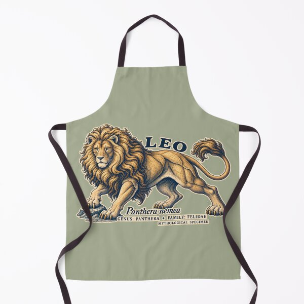 Item preview, Leo Nemean Lion Vintage Zodiac Specimen designed and sold by radiogalaxy.