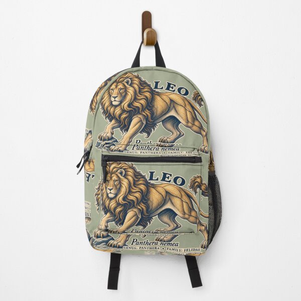 Item preview, Leo Nemean Lion Vintage Zodiac Specimen designed and sold by radiogalaxy.