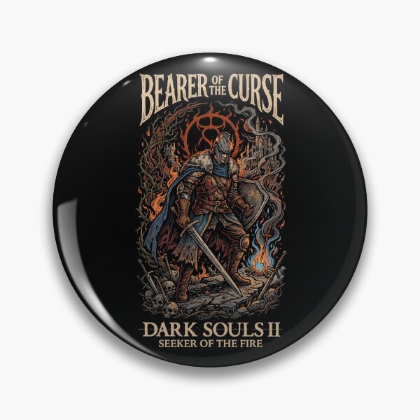 Item preview, Bearer Of The Curse Dark Souls 2 designed and sold by RatherCreative.
