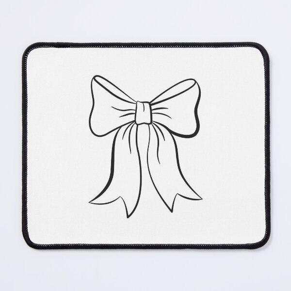 Item preview, Elegant Bow Ribbon Line Art, Coquette gift designed and sold by CHERRY--SHOP.