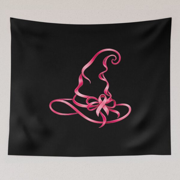 Item preview, Pink Ribbon Witch Breast Cancer Awareness designed and sold by MelBarrerahh.