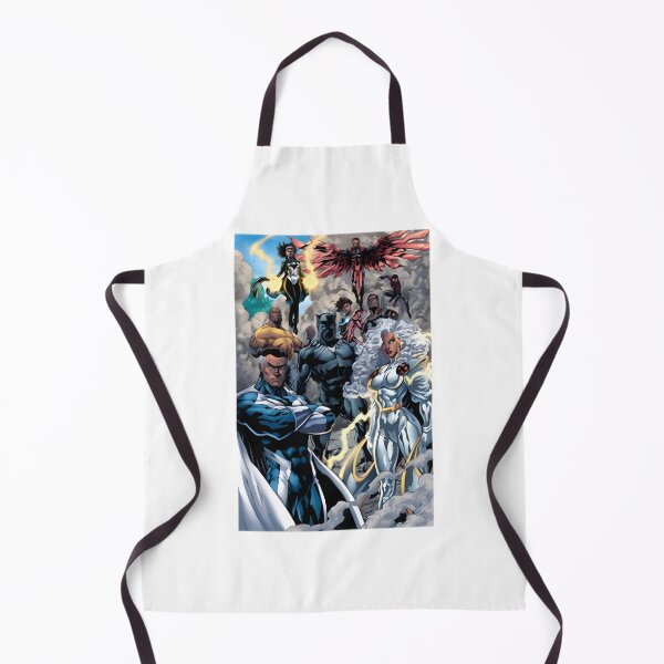 Aperçu de l'œuvre Black Avengers | Limited Edition créée et vendue par FlaChic.