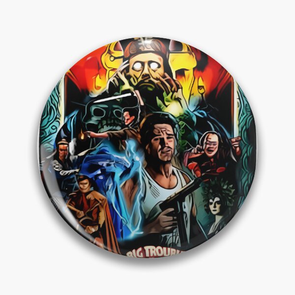 Item preview, Big Trouble In Little China | Best Buy designed and sold by Biswanath Kar.
